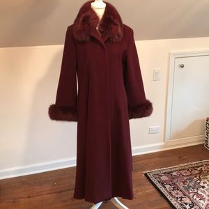 100% Lambs Wool winter coat
